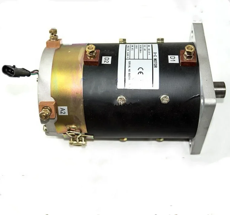 Airow 48V 3.8KW DC Motor XQ-3.8-4 للمركبات الكهربائية الصغيرة للجولف #2
