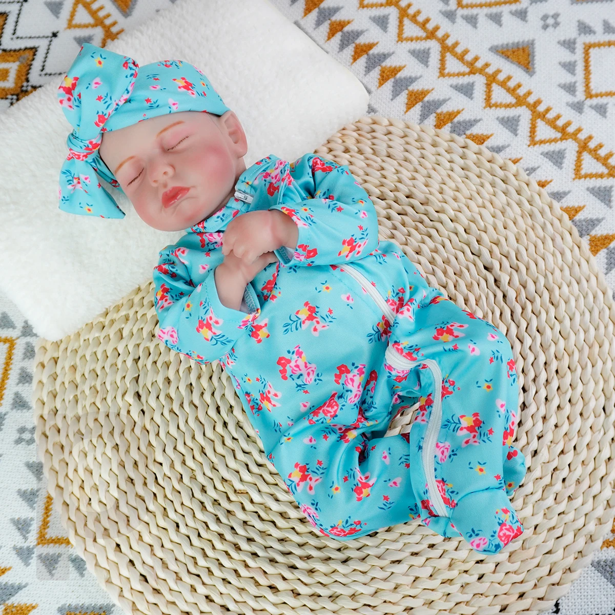 JOYORA 50CM LIKE A NEWBORN BABY BODY COMPLETO BAMBINO FASHIONABILE BAMBOLA REBORN BAMBOLA GIOCATTOLO DI ALTA QUALITÀ FABILE, REGALO DI NATALE