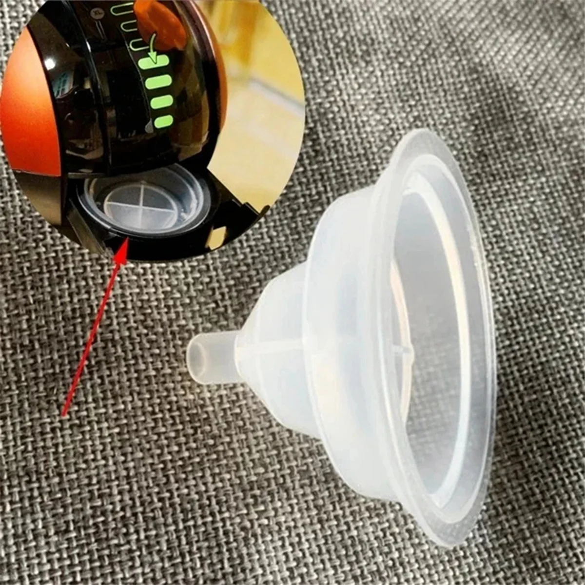 GIGI Suitable for Coffee Machine Cleaning Tools, Coffee Machine Parts, Descaling Adapter