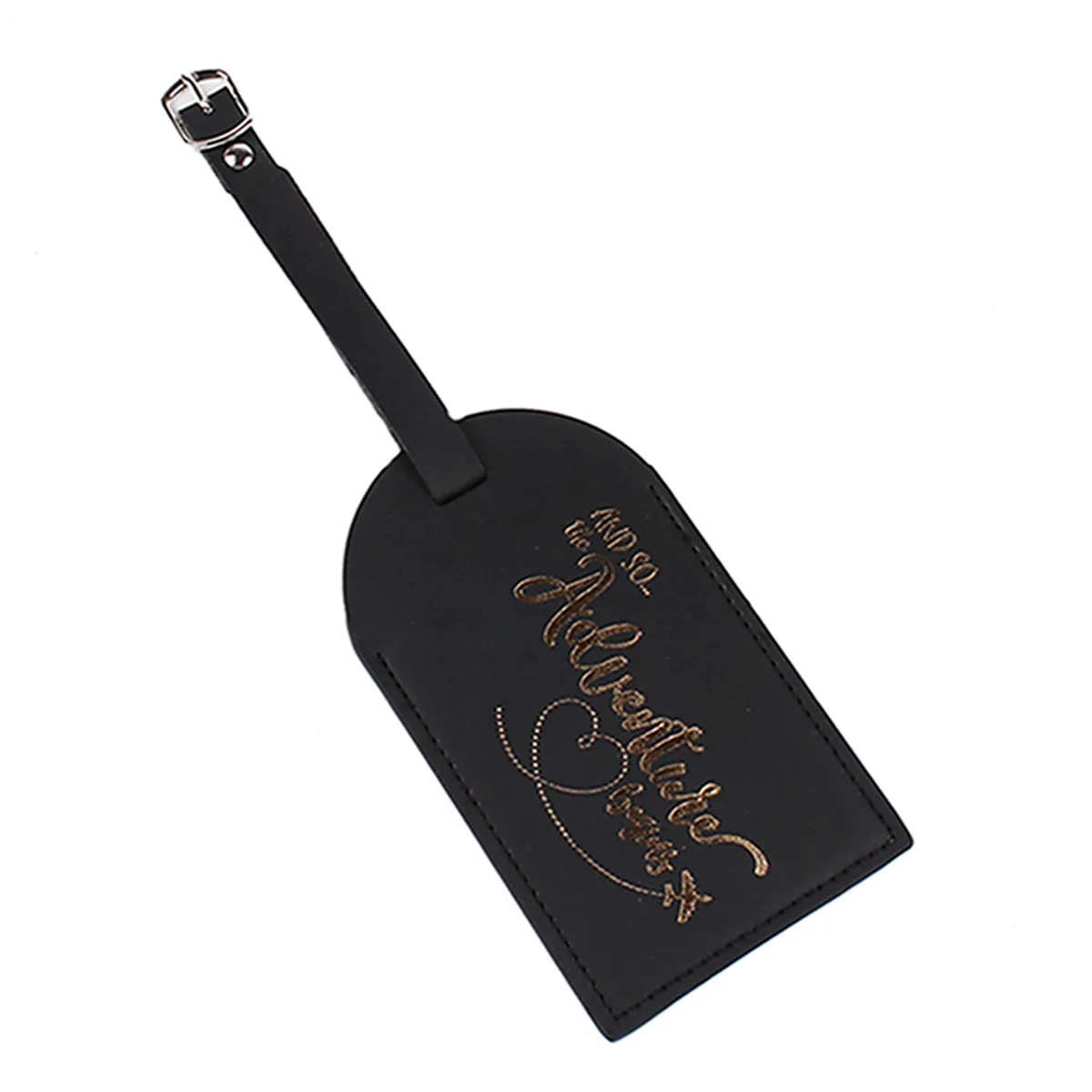 1PC ผู้หญิงผู้ชาย PU หนังกระเป๋าเดินทางป้ายกระเป๋าเดินทาง Baggage Boarding Bag แท็กชื่อ ID ที่อยู่ผู้ถืออุปกรณ์เสริมการเดินทาง