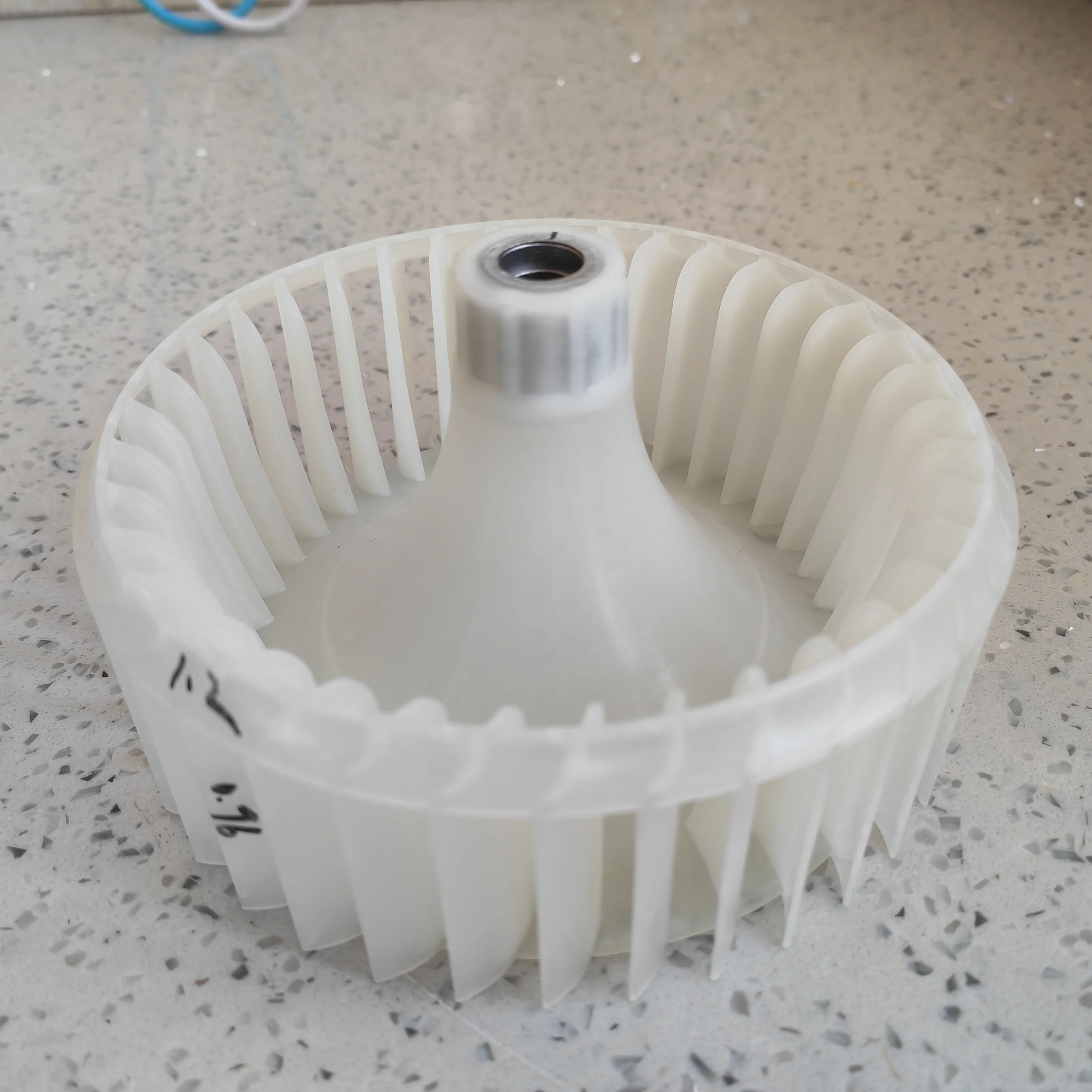 1 قطعة لمضخة الحرارة سامسونج مجفف الملابس المكره الرياح المكره