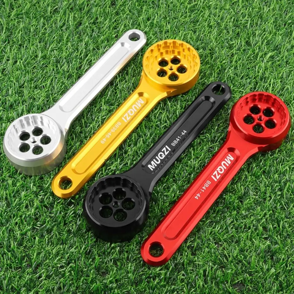 5-in-1 Bike Center Axis Disassembly Tool Convenient Portable Bottom Bracket Wrench Durable Aluminum Alloy