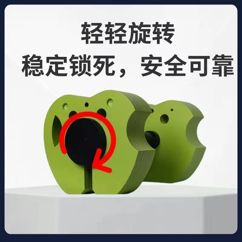 إدراج نوع دمبل سريع قابل للتعديل من الفولاذ النقي قابل للإزالة 3 كجم تزايدي 20/32/59/80 كجم وزن كبير #3