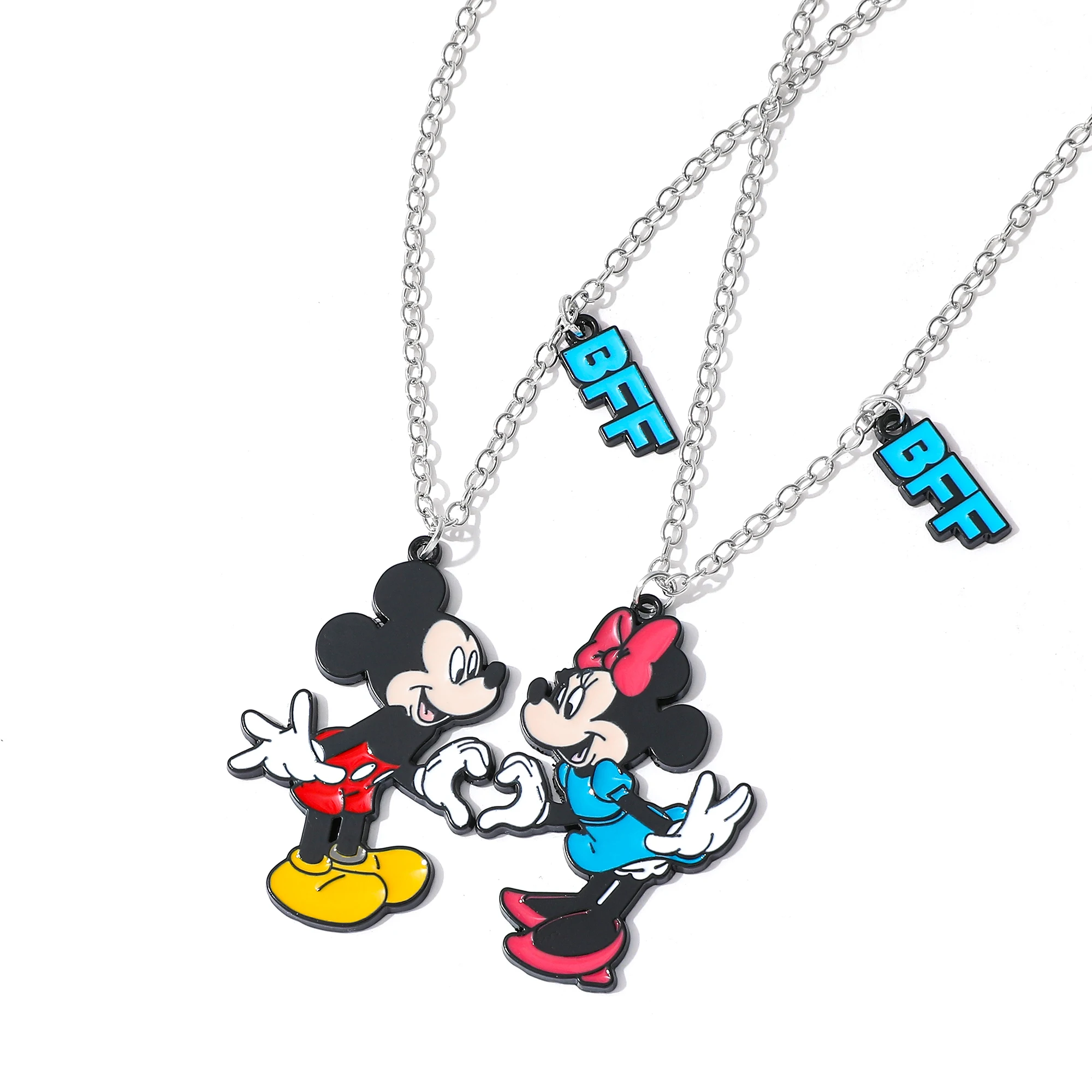 2Pc Disney Mickey &… - image