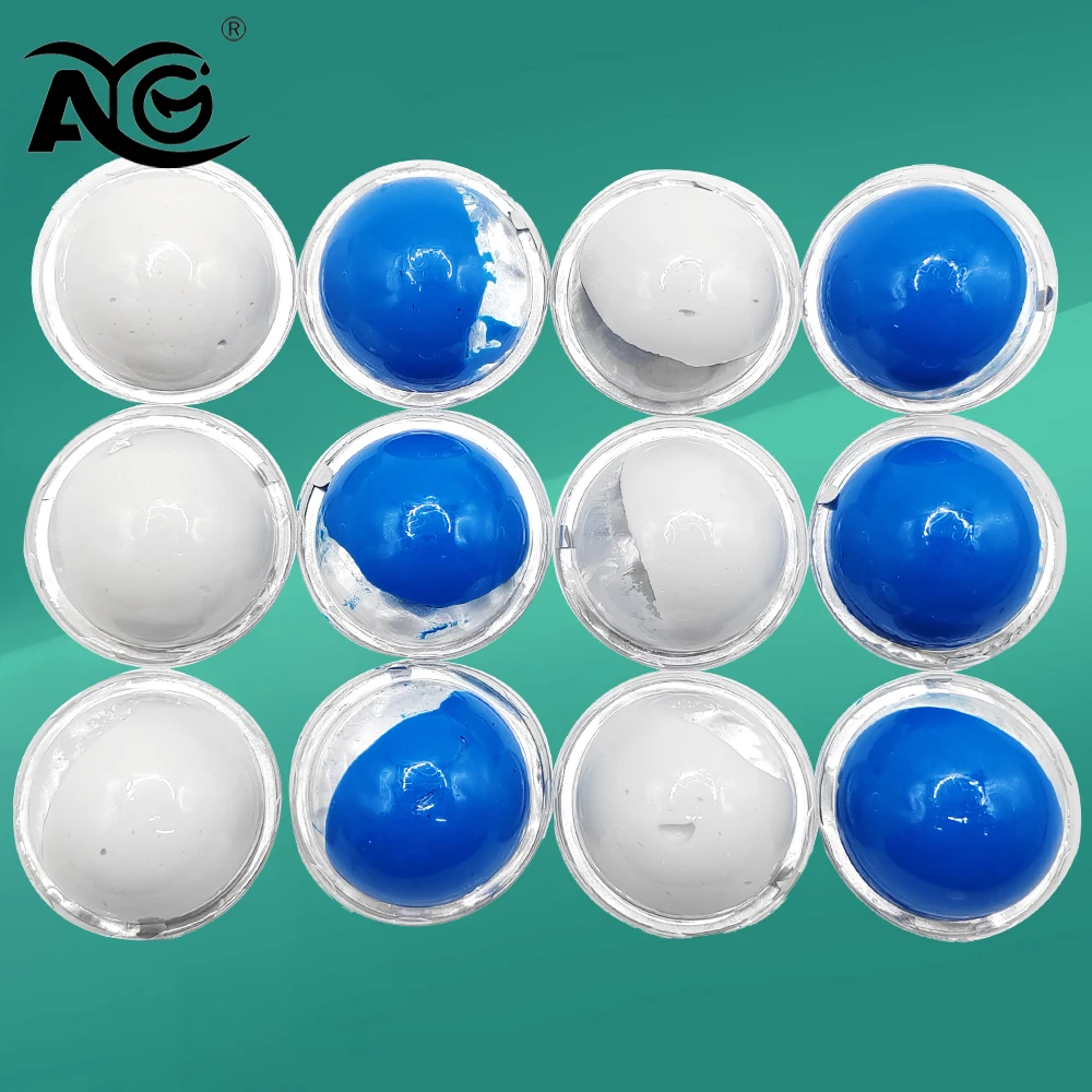 

AG 10Pair Dental Impression Material Putty Molding Kit Clinic Use Silicone Putty Dental Impression Trays Kit
