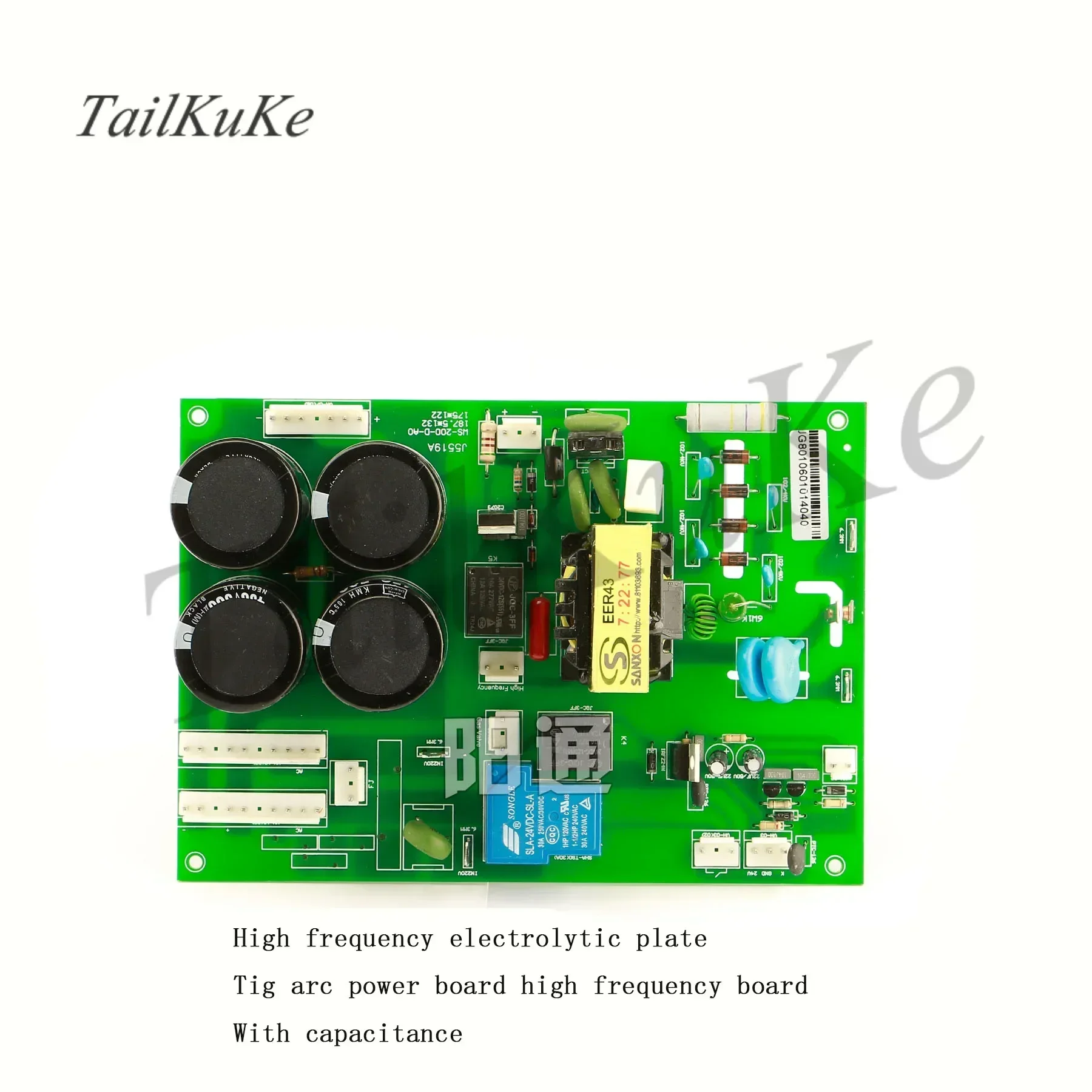 

Durable Argon Arc Welding Machine WS/TIG-200 with Power Board Bottom Plate and High Frequency Circuit Board Accessories