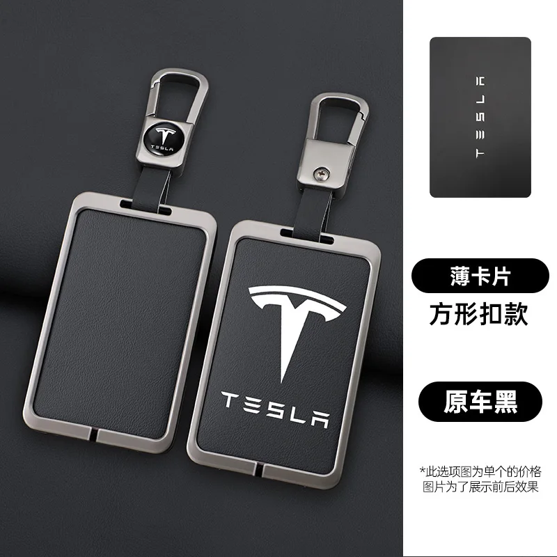 TPU Auto NFC-kaart Afstandsbediening Sleutelhuls Beschermhoes Houder Shell voor Tesla Model 3 Model S Model X Model Y Auto Accessoires