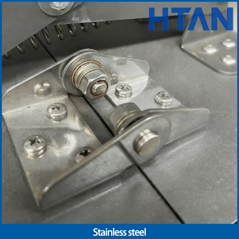 

304 Stainless Steel High Torque Adjustable Damping Shaft Hinge Industrial Arbitrary Stop Positioning Torque Hinge