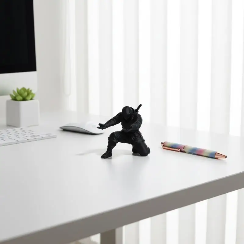 Ninjastyle Pen Holder Modern Desk Accessory Fashionable Office Supplies Organizer for Workstation Students