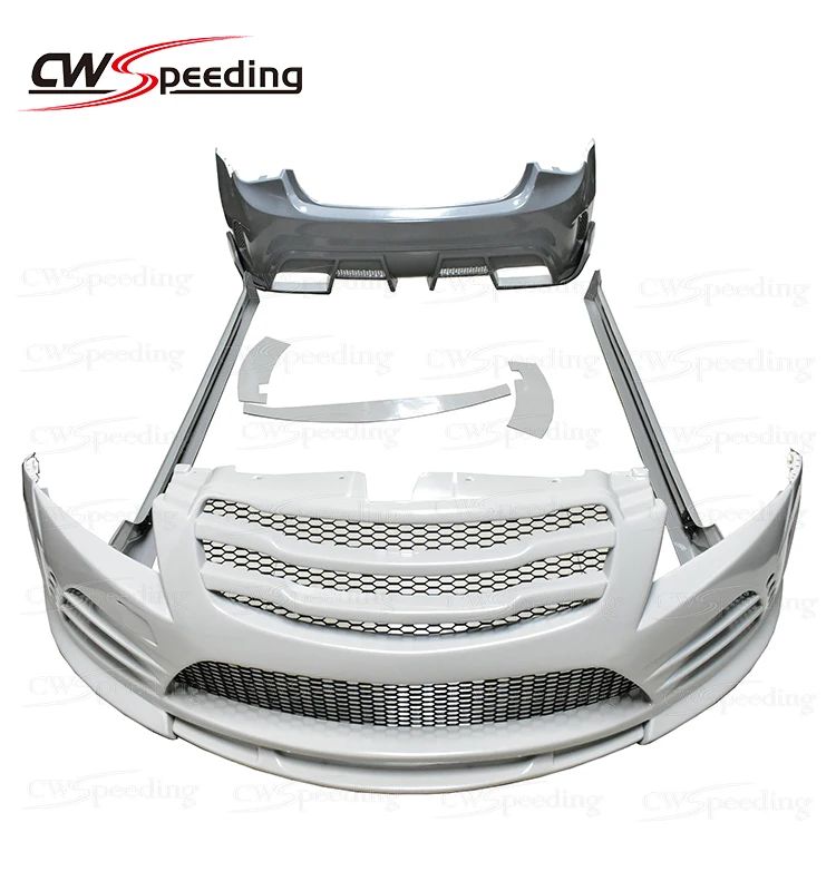 CWS-CA STYLE ABS MATERIAL BODY KIT FOR CHEVROLET CRUZE BUMPER 2009 2010 2012