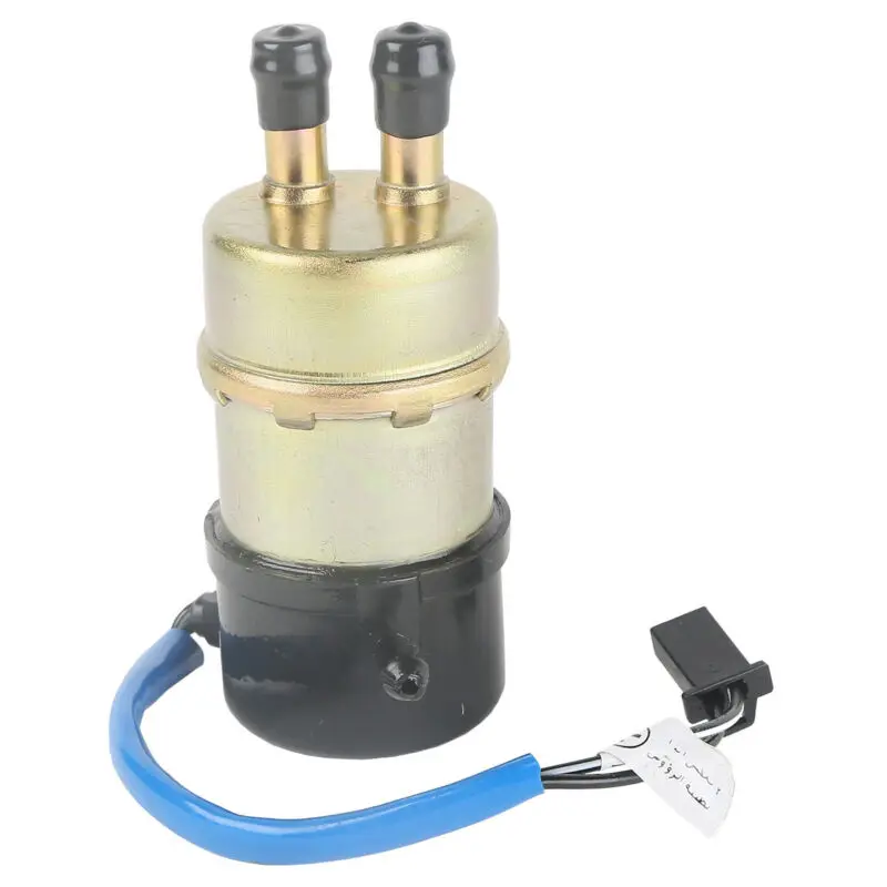 Motorcycle Carburetted Electric Fuel Pump 10MM Outlets For Honda Shadow 1100 CR250R CBR600F Ninja ZX6R 600R ZX7R ZX9R ZZR1200