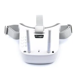 5.8G 40CH Auto-Searching Double Antennas Mini FPV VR Goggle 3.0 Inch 480*320 LCD Screen IPS Built-in Battery Toys