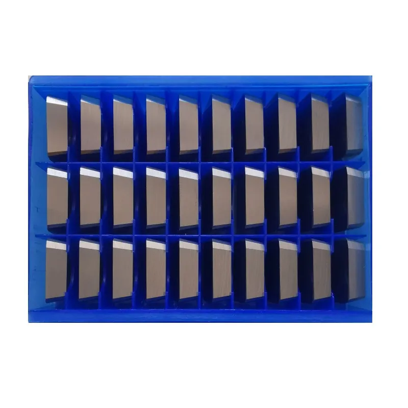 

30Pcs milling machine carbide insert YG8 YT15 YT14YW2 square thickened milling insert 65 degrees angle 4160511A