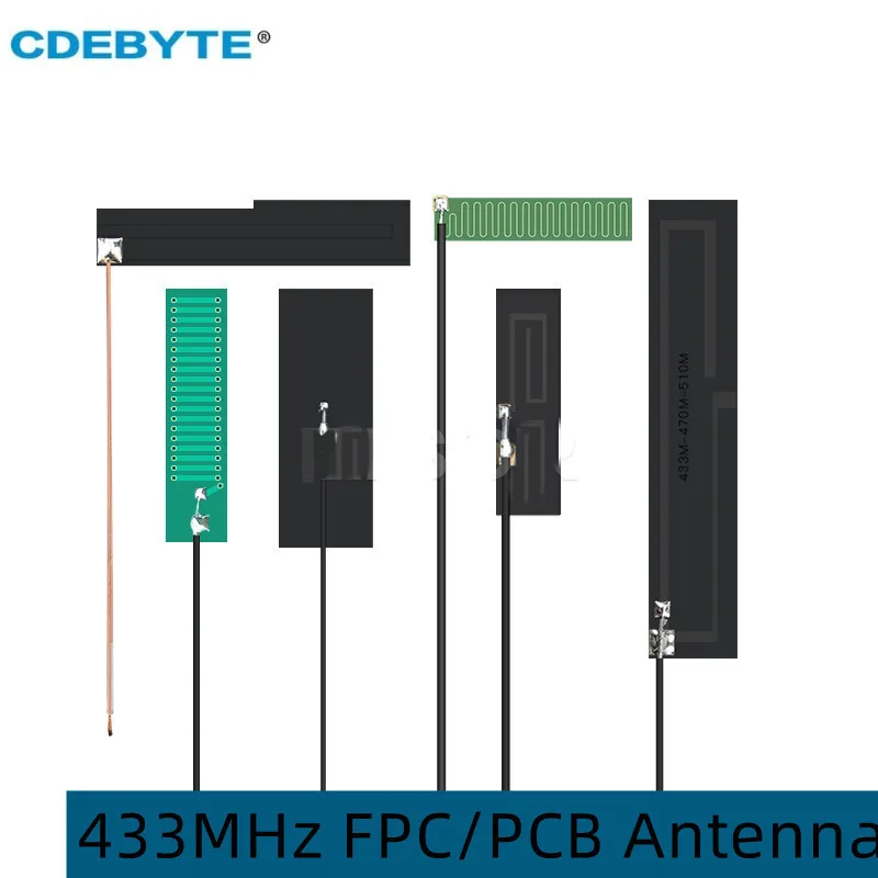 10pc/lot 433MHz PCB Antenna FPC Antenna Series Build in Antenna CDEBYTE Omnidirectional 2-3dbi Lora IPEX IPX Antenna