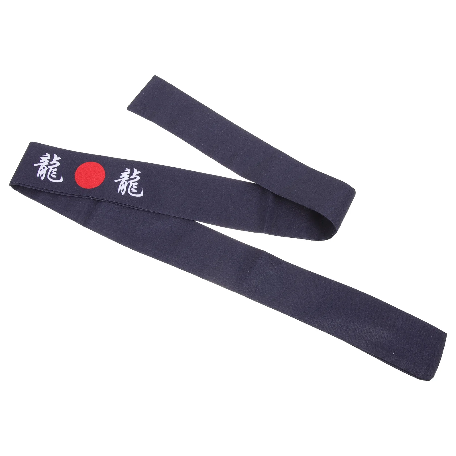 قطعة واحدة من عصابة الرأس المصنوعة من القطن على الطراز الياباني قابلة لإعادة الاستخدام لرياضات الكاراتيه والطبخ وامتصاص العرق للاستخدام المنزلي قابلة للتنفس #4