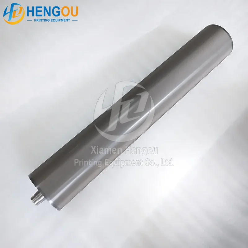 Best Quality F3.040.266 Metering Roller Anilox Shaft 100Lines Length1060mm For Heidelberg XL105 XL106 Offset Printing Parts