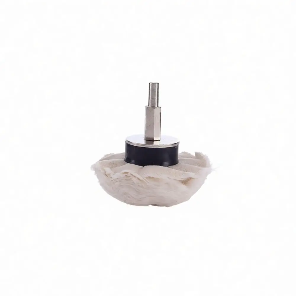 For Fengpeng Buffing Polishing Wheel Accessory Kit Cotton Grinder Tool For Jewelry Metal Surface Finishing Grinding Polisher