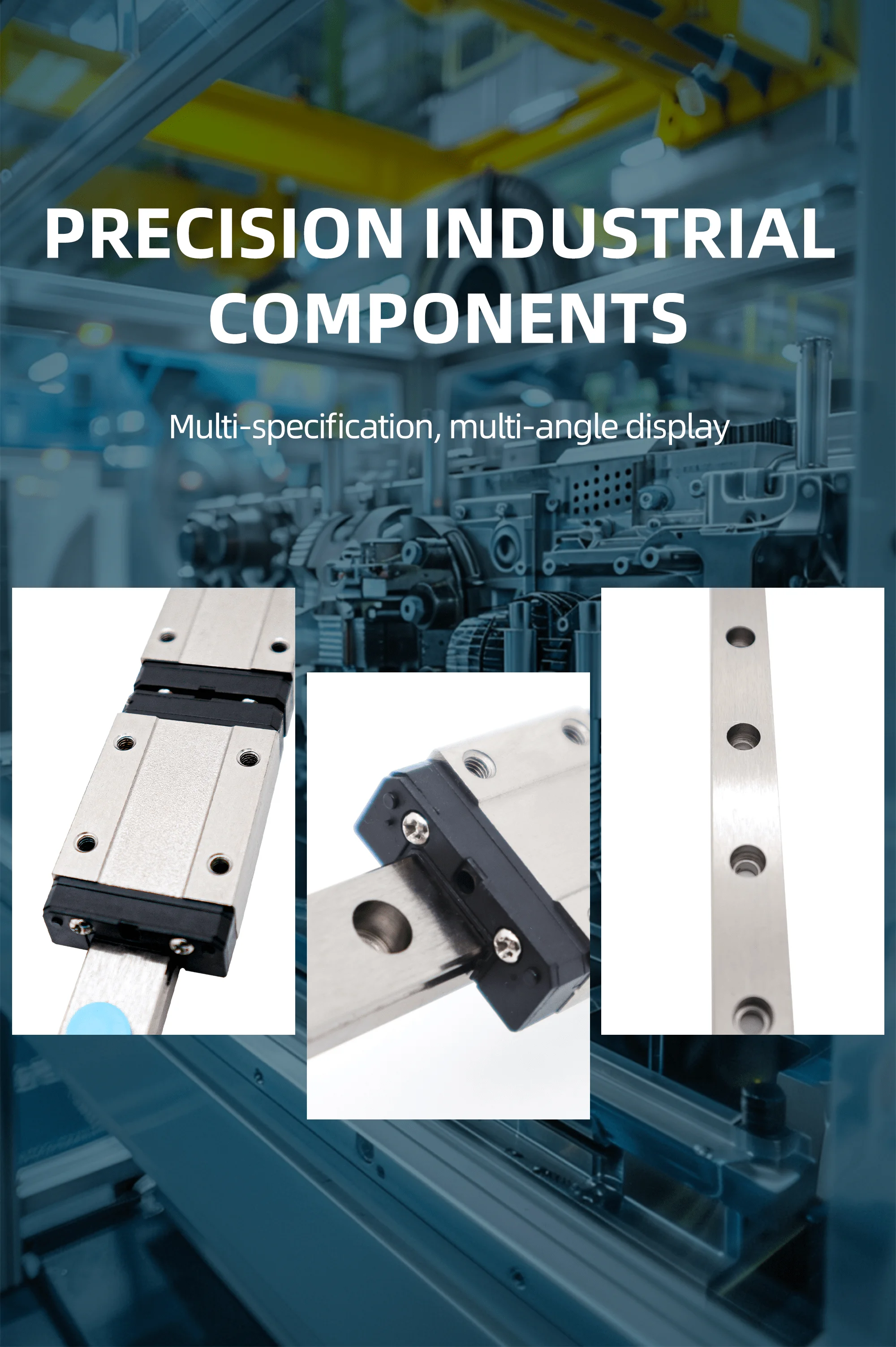 Miniatur-Linearführungen der MGN-Serie – MGN7 / MGN9 / MGN12 / MGN15 C&H | Schmaler Typ mit Einzelwagen für CNC, 3D-Drucker, Automatisierung – Detail 3