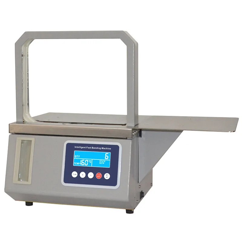 XD-A6 tape Automatic Banknote Bundling Strapping Machine Currency, Document, Paper, and Card Binding Supermarket Vegetable baler