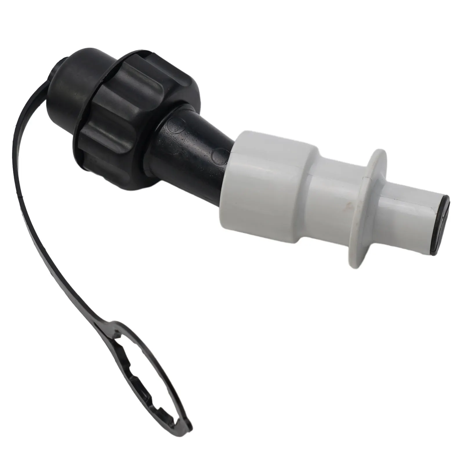 Replacement chain oil injection without spill port compatible with chainsaws 0008905004 for efficient oil reservoir filling