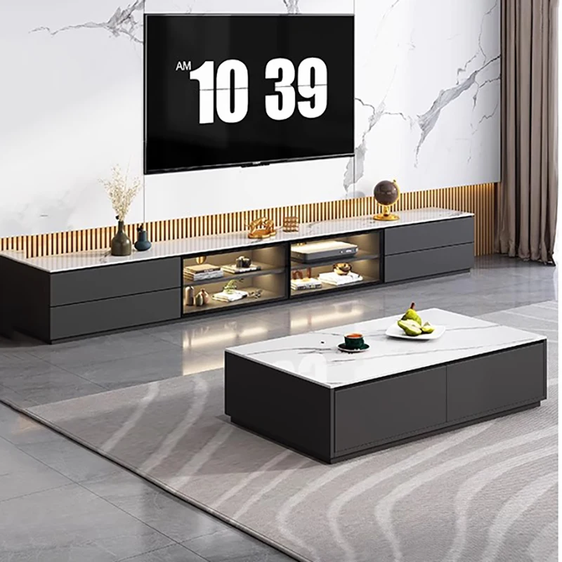 

Modern Nordic Tv Brackets Minimalist Space Saving Vintage Premium Tv Stands Unique Design Televisor Living Room Furniture