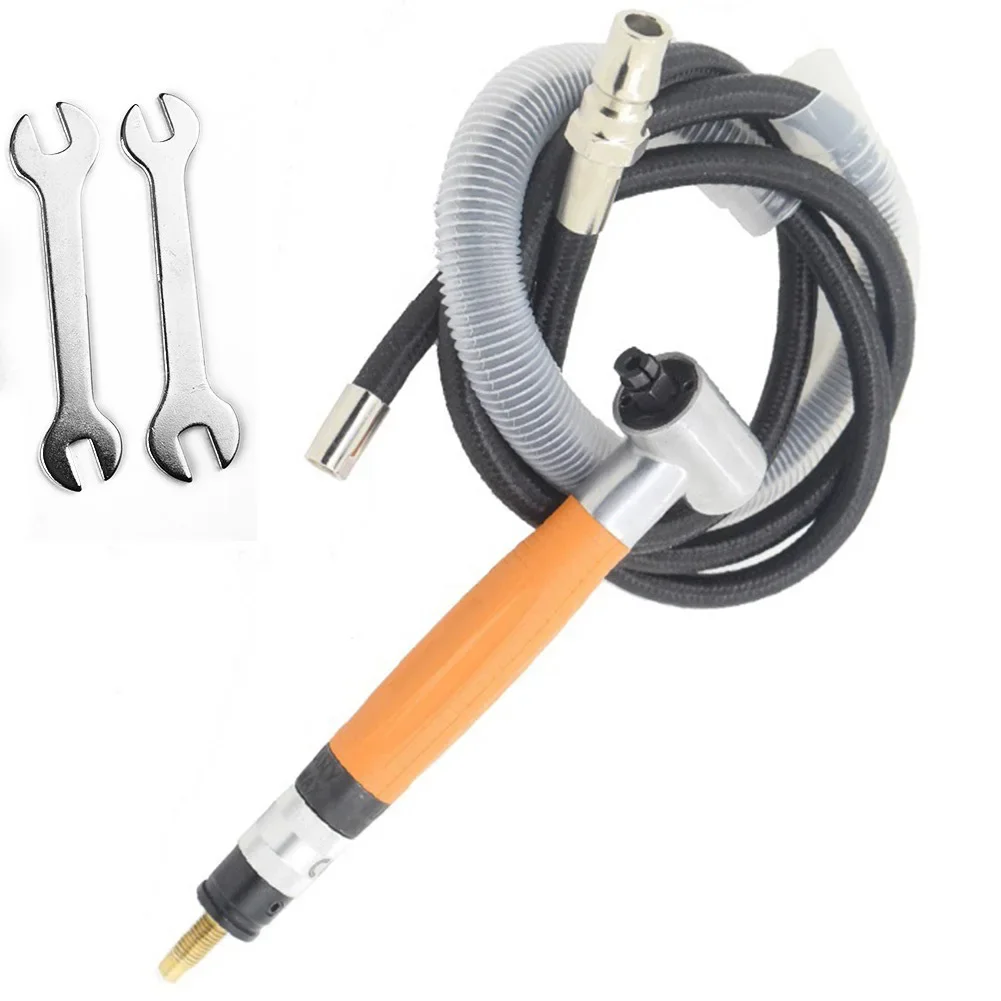 

1set Air Die Grinder 90 Degree Angle Air Grinder Pen Bar Sander Pneumatic Grinding Polisher Tool For Metal Wood Lettering Mark