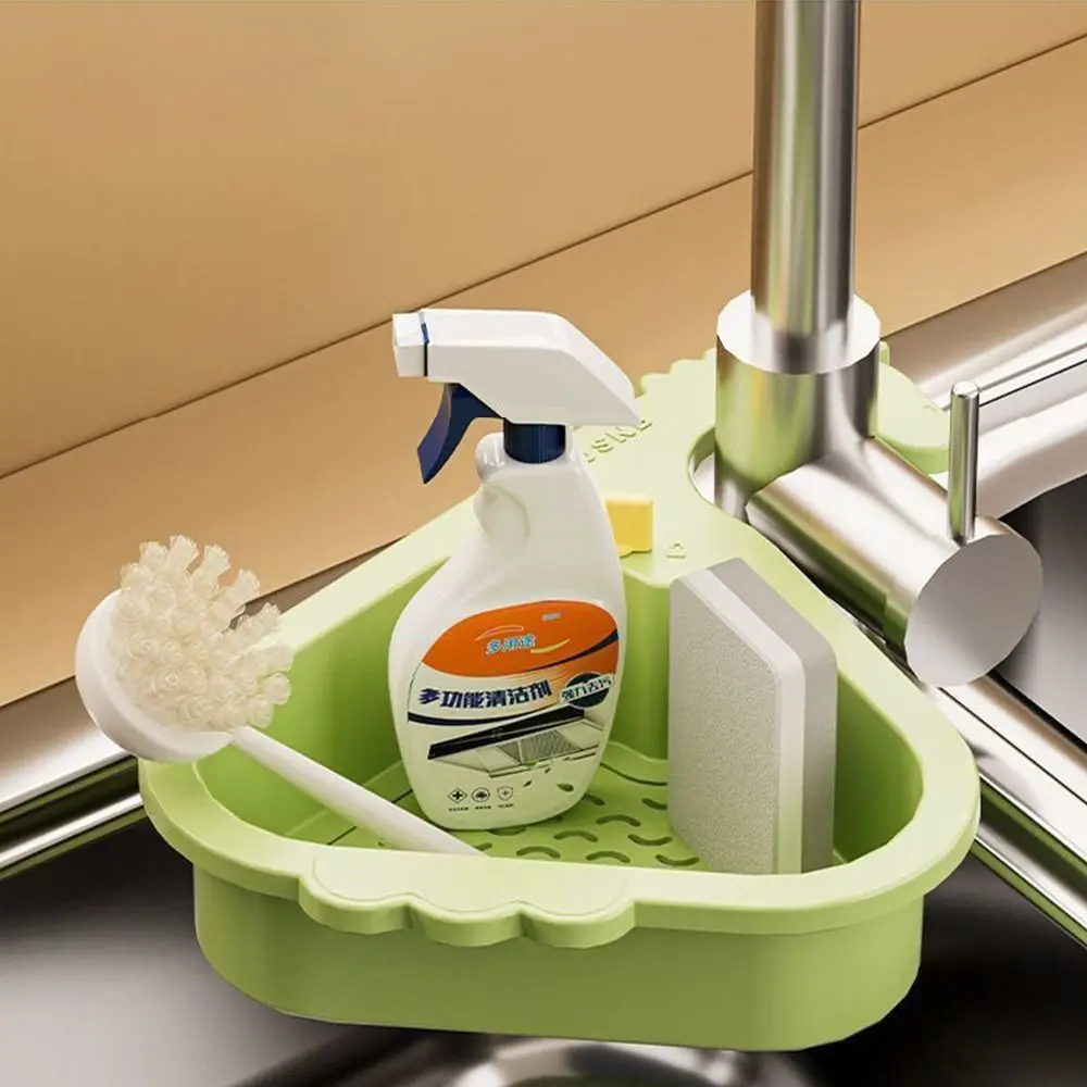 

Multifunctional Sink Hanging Strainer Basket Giraffe Kitchen Waste Collector Fruit Clean Filter Rack Openable Bottom Cover