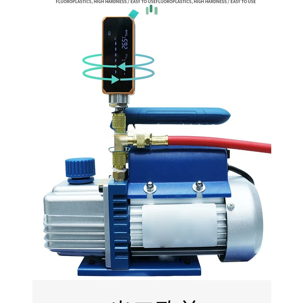 Copper 1/4 UNF For Vacuum Tee Connector Designed for Gauge Installation in High Pressure For Vacuum Environments