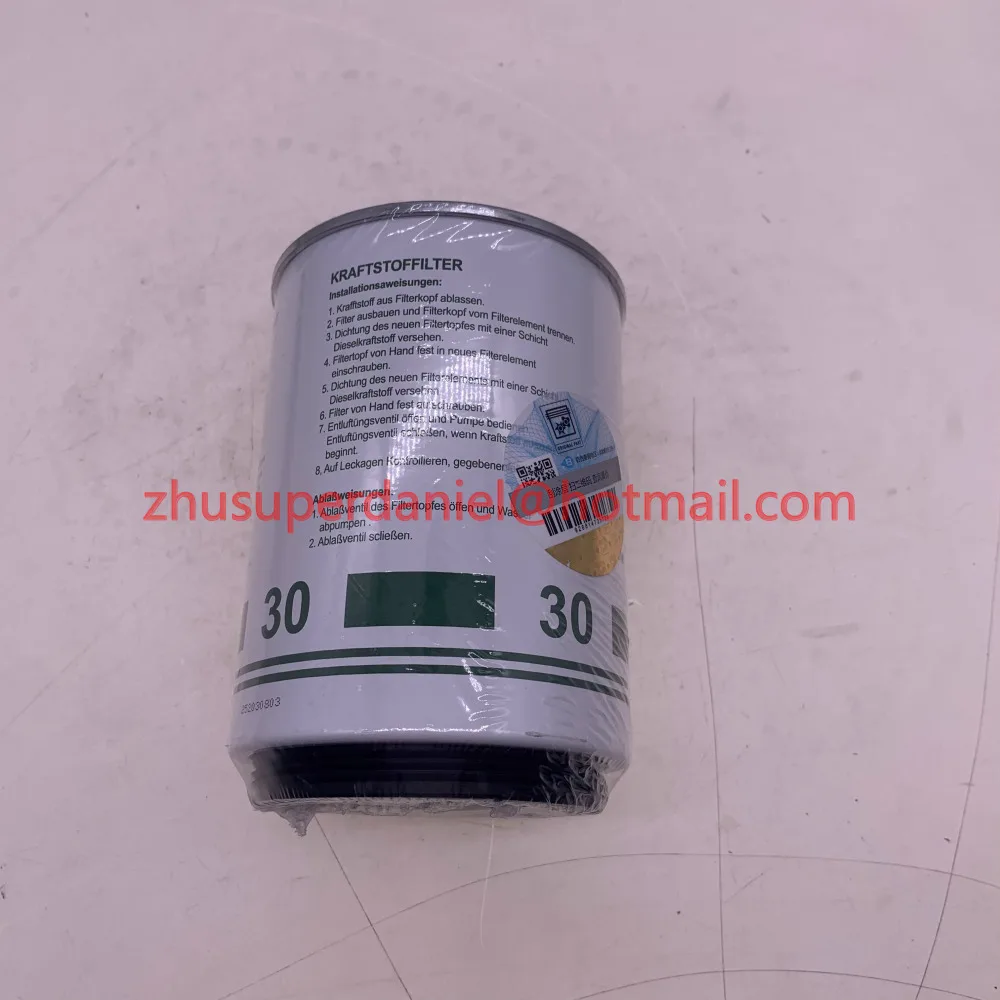 

4pcs/lot 1092035897 genuine SEPARATOR WATER fuel filter element OF