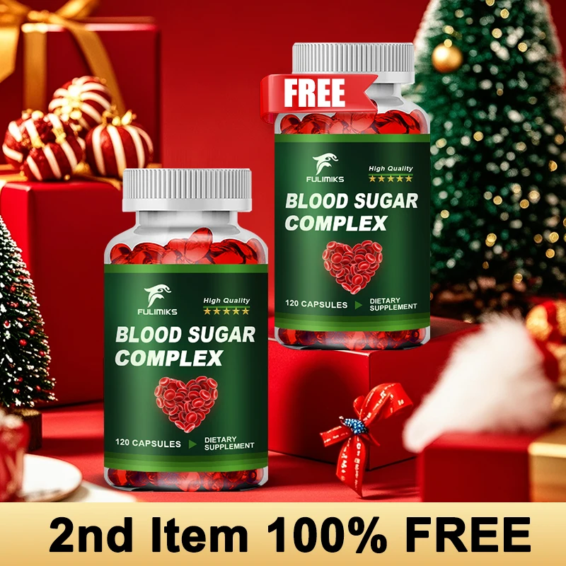 

Blood Sugar Complex, Promote Both Heart-Wellness, Support Normal Optimal Metabolism, Help Guard Against Harmful Elements