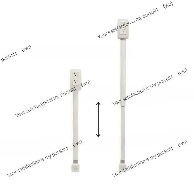 For  Electrical Outlet Extender Power Sofa Bedside Table expander