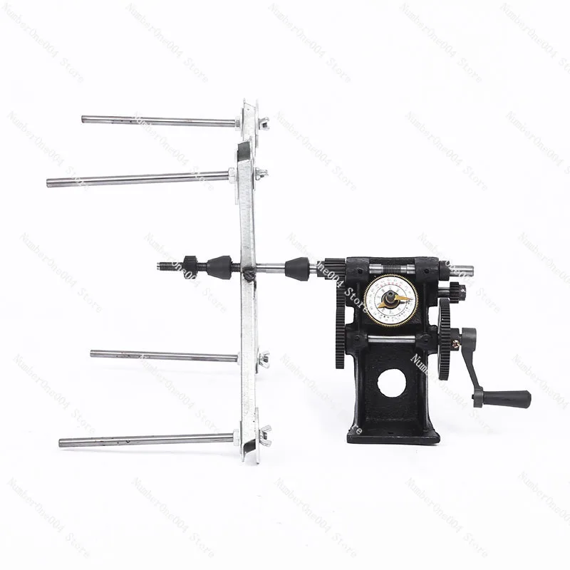 

Hand-Cranking Pointer Tassel Coil Winding Machine Small Coil Cotton Thread Tassel NZ-5 Pointer Winding Machine Hand-Cranking