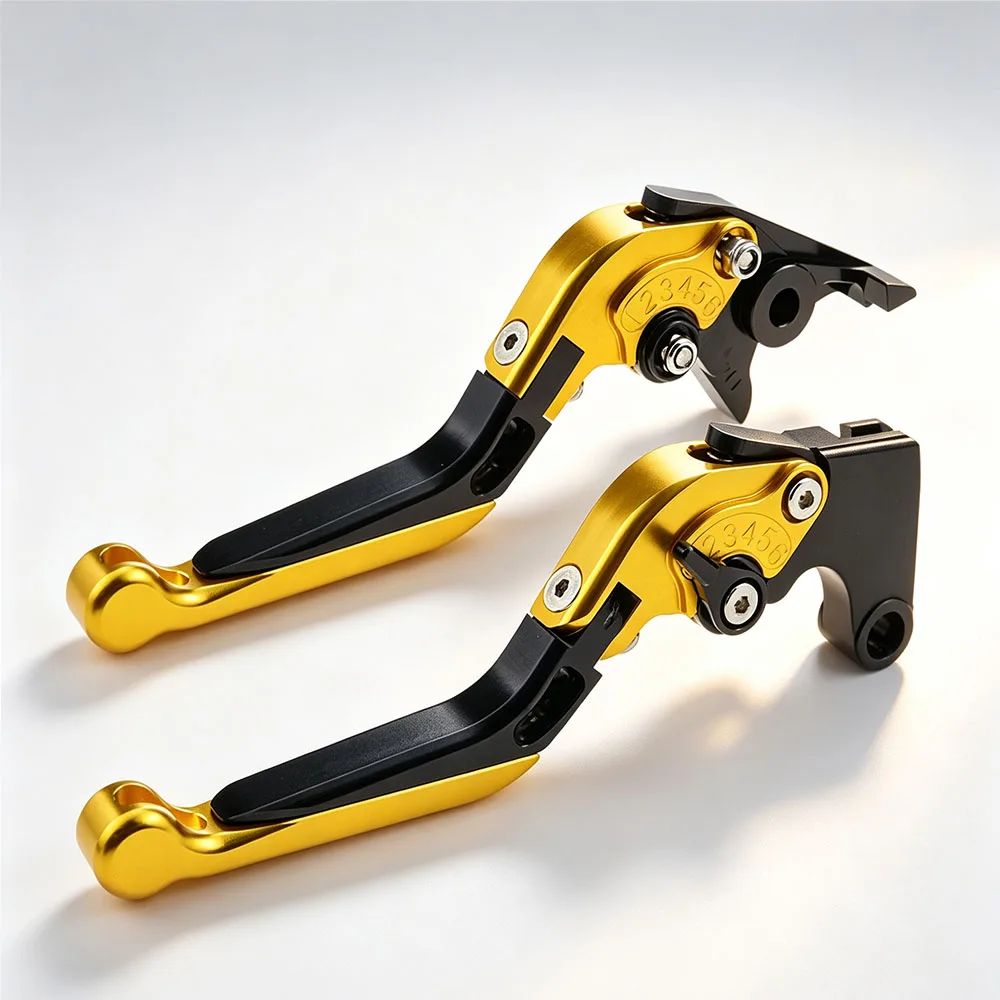 For Ducati 748 916 SPS 916SPS 900SS 1991-1998 Brake Clutch Levers CNC Aluminum Adjustable Folding Extendable Pair Set Kit