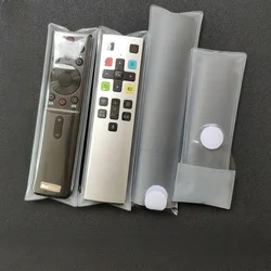 1pc Transparent TV Air Condition Remote Control Cover Case Remote Protective Case Bag Sleeve Anti-dust Dustproof Protector