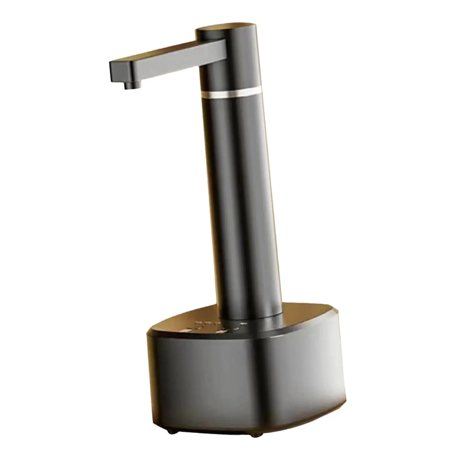 Диспенсер для водяного насоса Диспенсер для водяного насоса в бутылках, универсальный, с подставкой Электрический настольный диспенсер для воды для офиса, путешествий