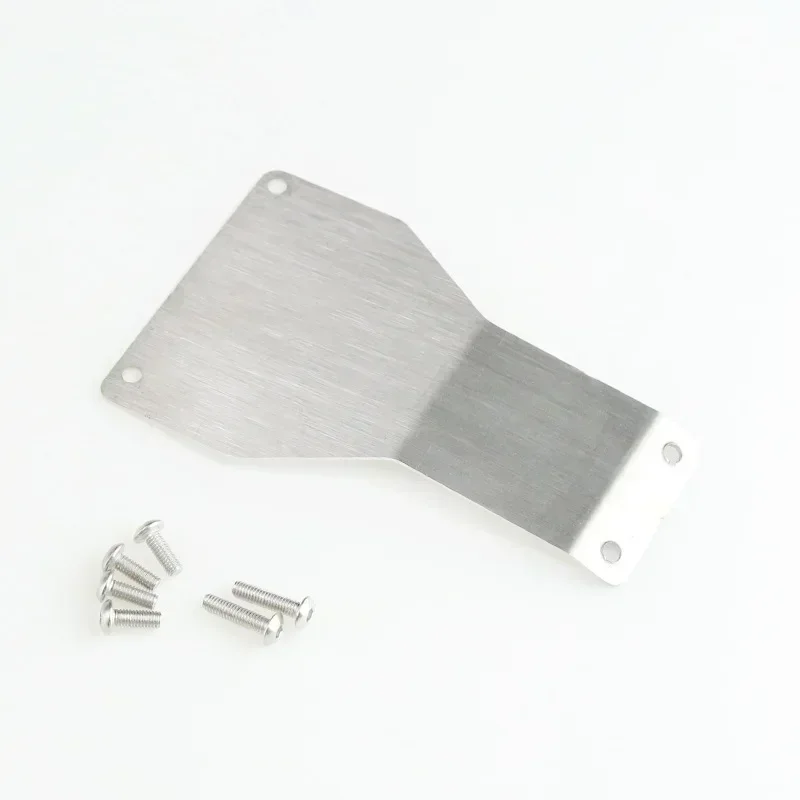 Metalen Rvs Chassis Armor Bescherming Skid Plate voor Tamiya CC-01 CC01 1/10 RC Crawler Auto Upgrade Deel Energieke E1202