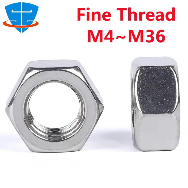 DIN934 Fine Thread …