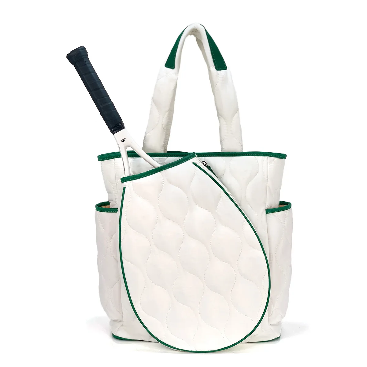 Bolsa para raqueta de tenis de gran capacidad para mujer, bolso profesional para raqueta de Squash, Padel, bdminton, almacenami