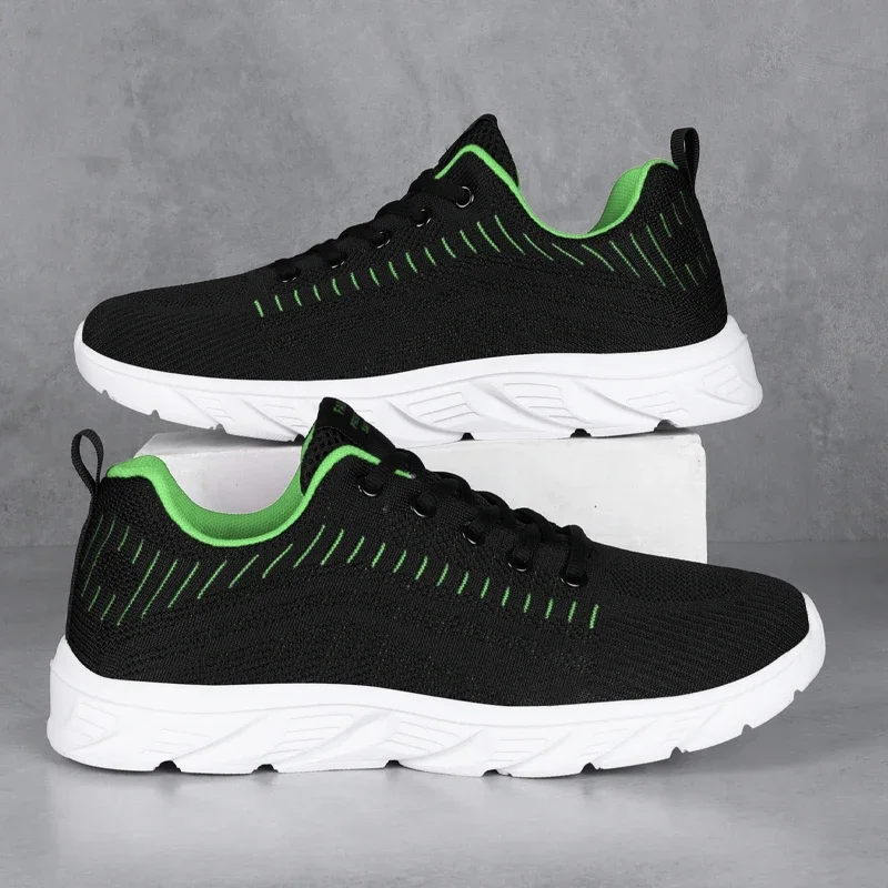 

Running Shoes Men Sneakers Fashion Lightweight Trainers Breathable Walking Shoes Comfortable Athletic Sport Shoes for Men