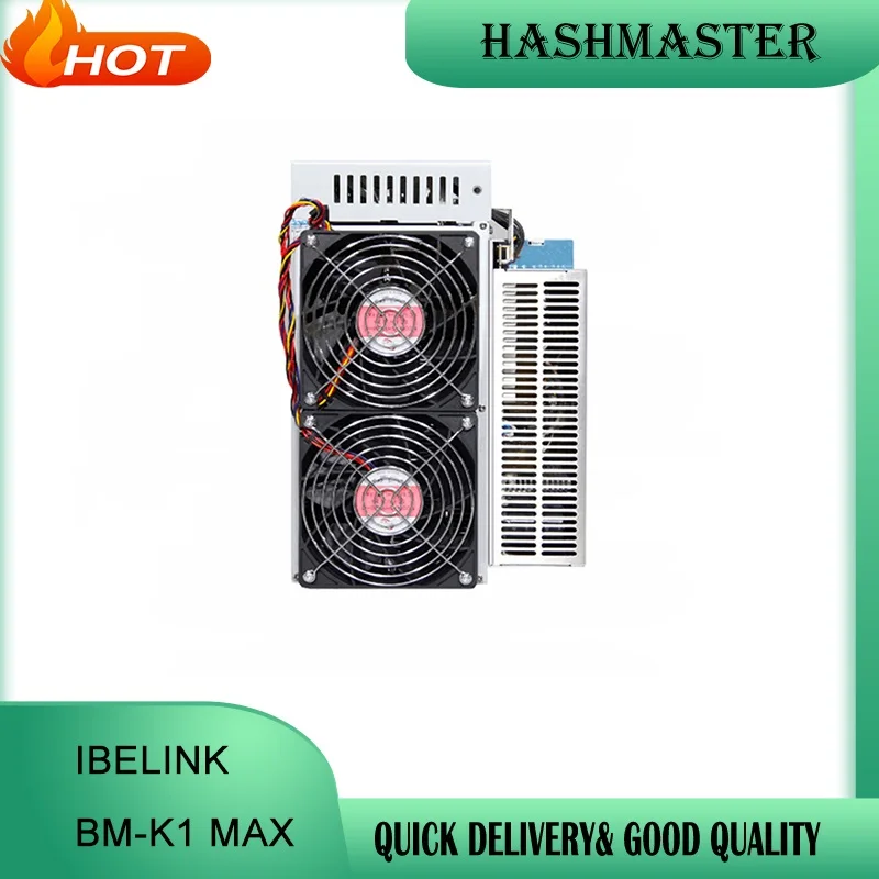 Ibelink BM-K1 Max 32TH/S 3200W Kda Krachtige Mijnwerker Met Voeding Kda Mijnwerker