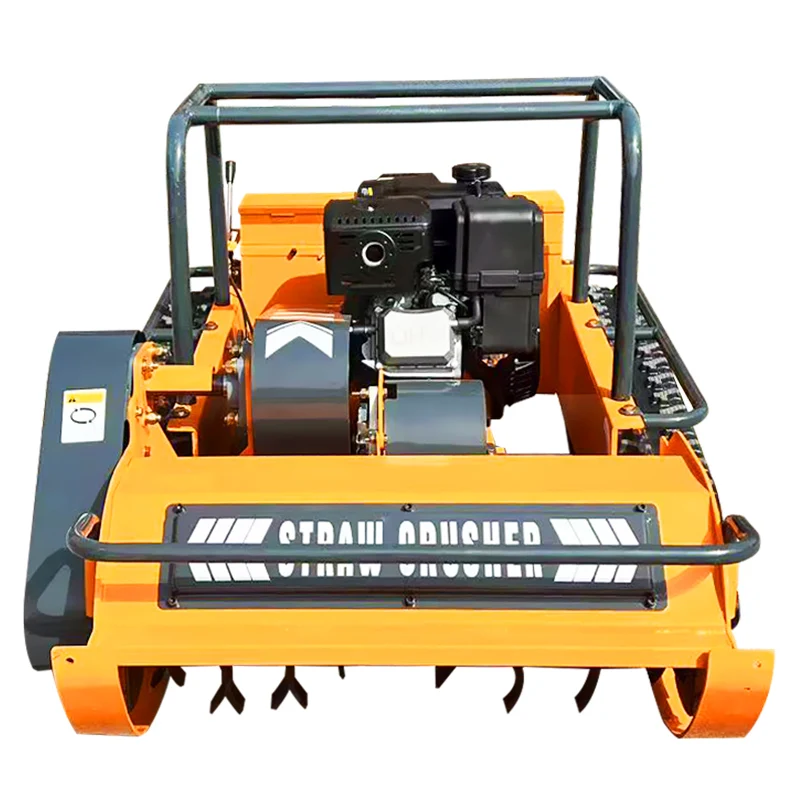 맞춤형 크롤링 원격 제어 지능형 잔디 깎는 로봇, 정원 제초 전용 잔디 깎는 기계