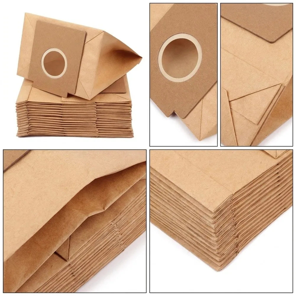 10/15pcs Vacuum Cleaner Paper Dust Bags For Electrolux Z1480 ZC1120R ZMO1510 Vacuum Cleaner Accessories Dust Bags