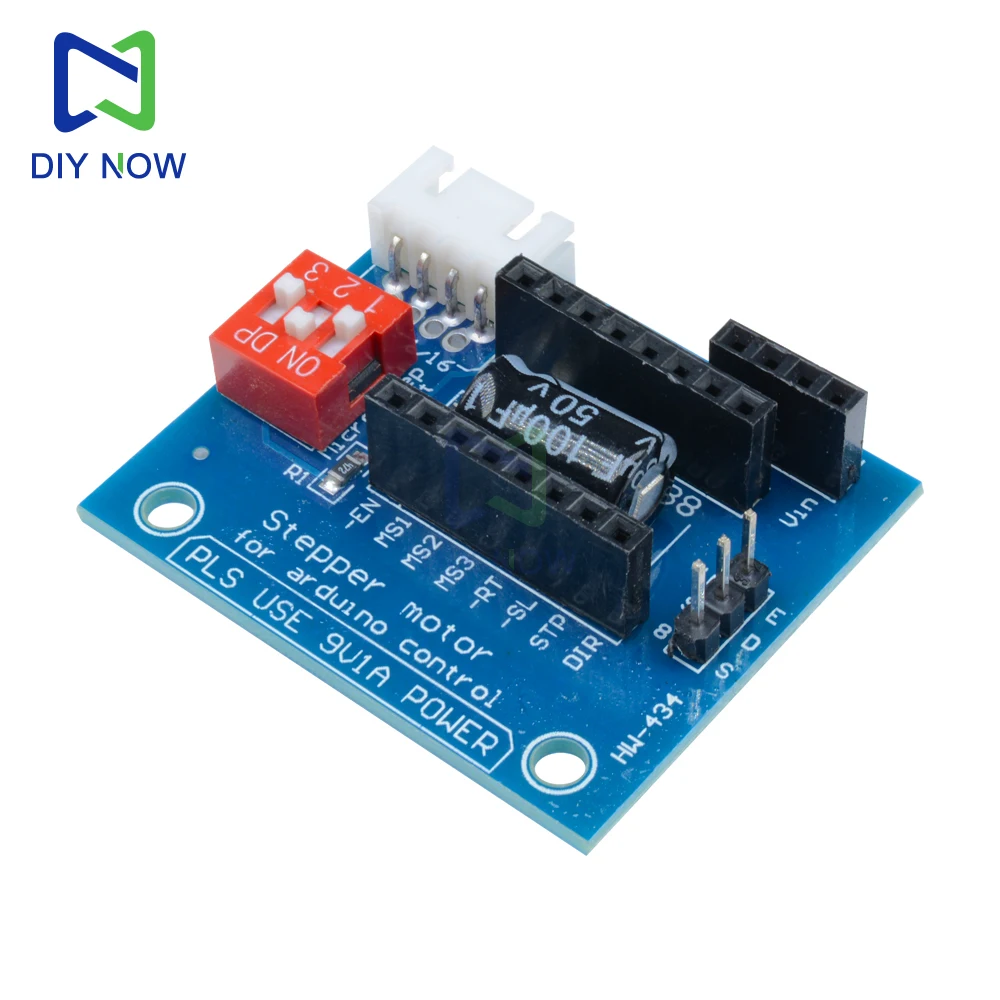 وحدة طابعة ثلاثية الأبعاد A4988/DRV8825 لوحة تحكم سائق محرك متدرج/لوحة توسيع #3