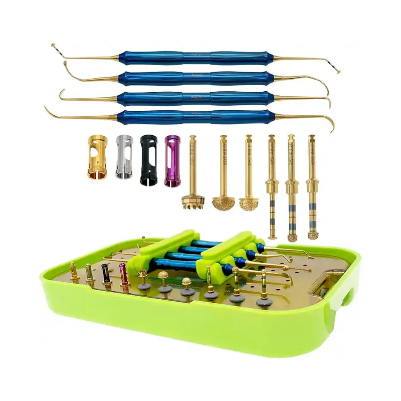 

Dental implant machine Denteng DASK tool box Instrument box Maxillary sinus lift repair tool box