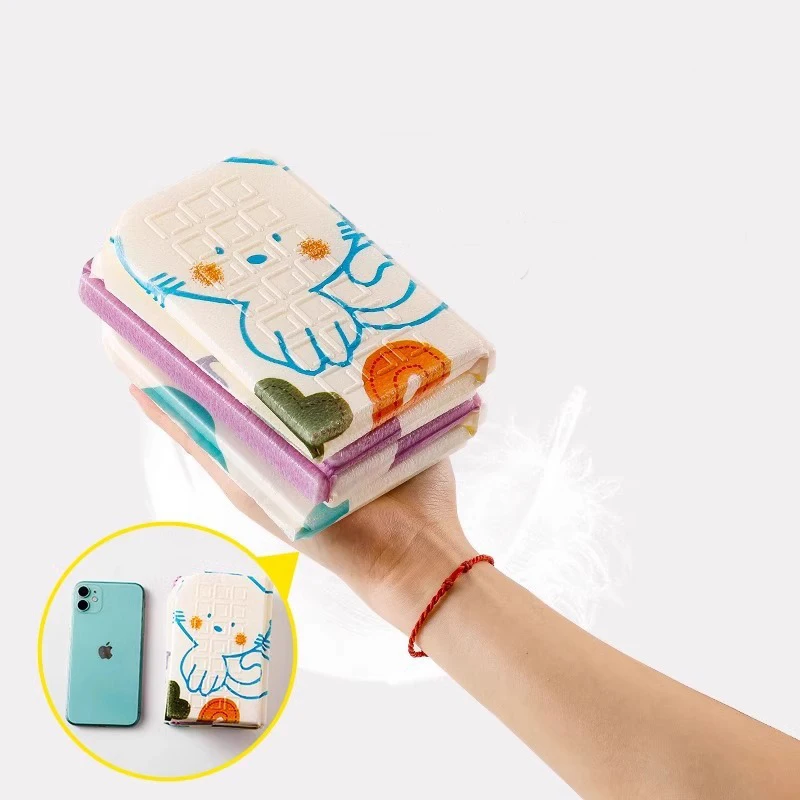 Folding Seat Cushion Moisture-proof Cushion Outdoor Camping Floor Mat, Portable Mini Foam Mat Picnic Mat Music Festival