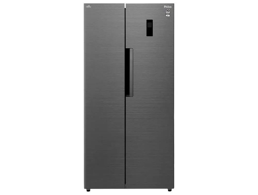 Geladeira/Refrigerador Philco Frost Free Side By Side 460L PRF46C - 220V