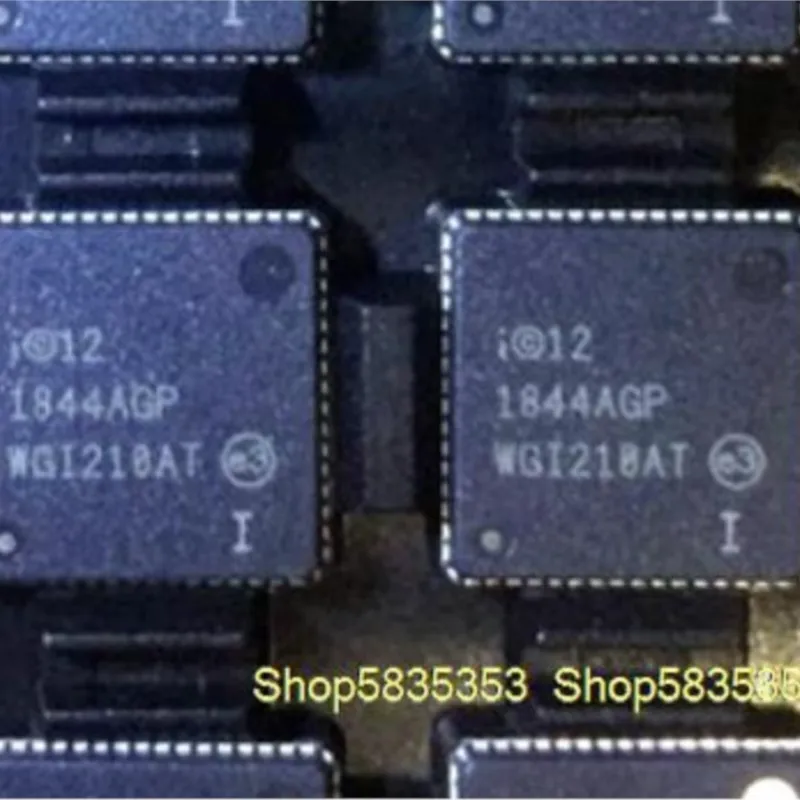 

2pcs New WGI210AT WGI210AT-I QFN64 industrial grade Ethernet communication chip