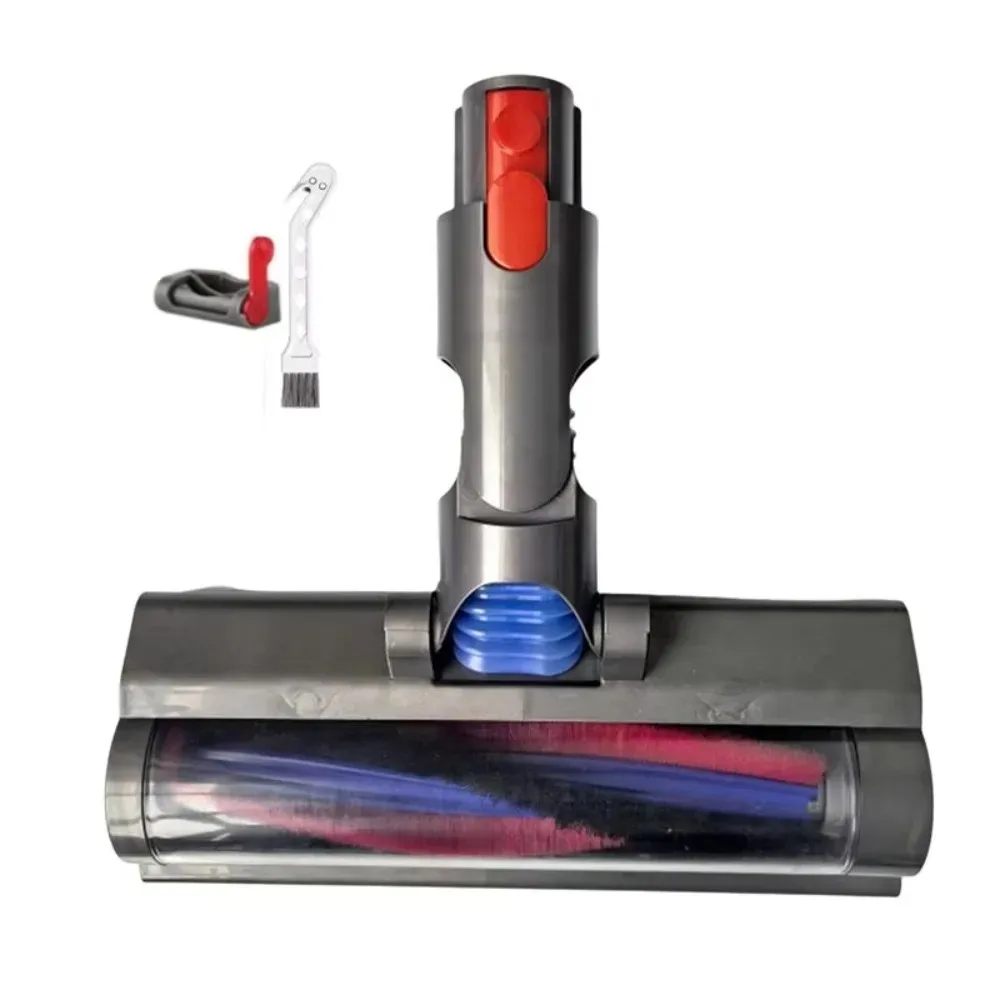 

AEA8-For Dyson V7 V8 V10 V11 V15 Direct Drive Head With LED Headlights Vacuum Attachments For Hardwood Floor