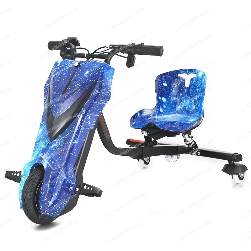Novo Padrão Melhores Presentes Scooter Elétrico de 3 Rodas para Drift Trike para Crianças e Adultos Skateboard de Drift