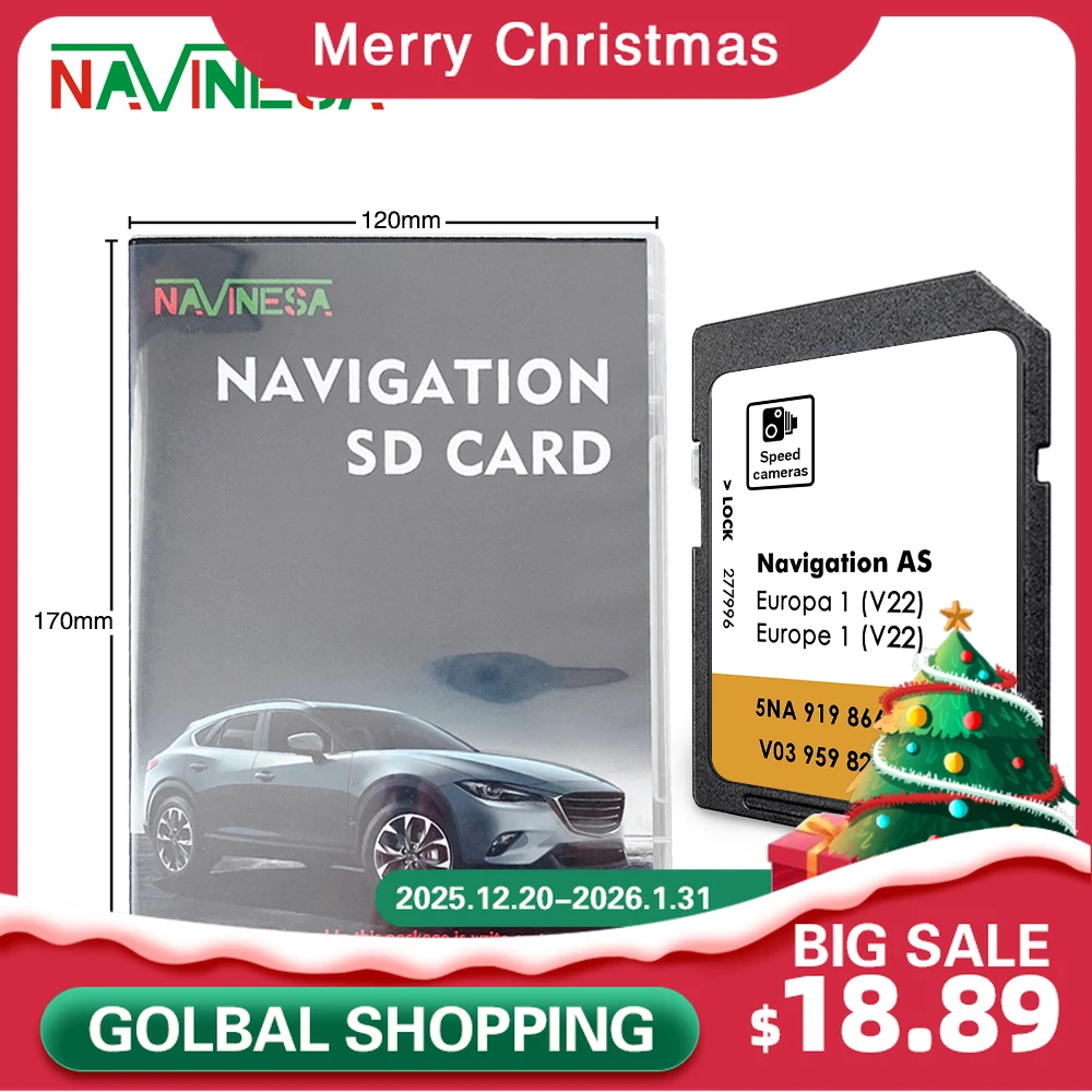 

AS V22 for VW Jetta Since 2015 Automobile Navigation SD Map Card Cover Croatia Bulgaria Kosava Italy Europe Country Area